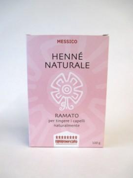 HENNE' NATURALE RAMATO | COD. 141008 |  100g