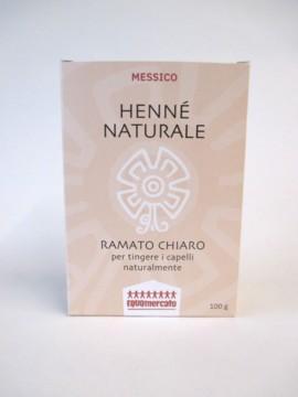 HENNE' NATURALE RAMATO CHIARO | COD. 141009 |  100g