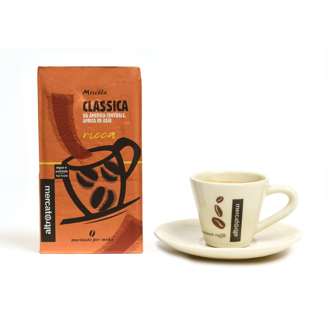 Caffè Miscela Classica macinato Moka | COD. 00000379 | 250 g